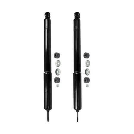 Teledu for 2000-2011 Ford Focus Pair Rear Shock Struts 5796