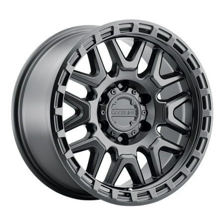 RACELINE 953 Krank Rim 20X9 8X165.1 Offset 0 Satin Black (Quantity of 1)