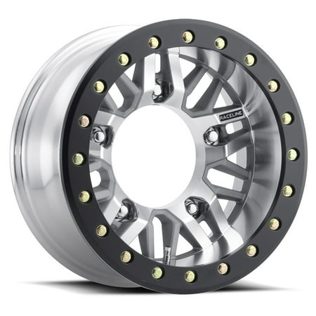 RACELINE RT291M Ryno Beadlock 17X6.5 5X205 Offset -19 Machined (Quantity of 1)