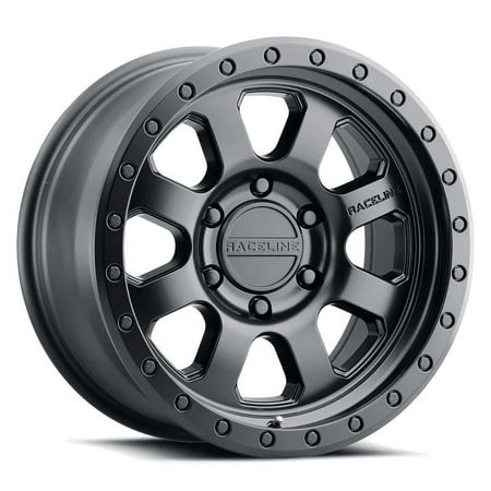 RACELINE 959B Avenger 2.0 Rim 18X9 5X150 Offset 0 Satin Black (Quantity of 1)