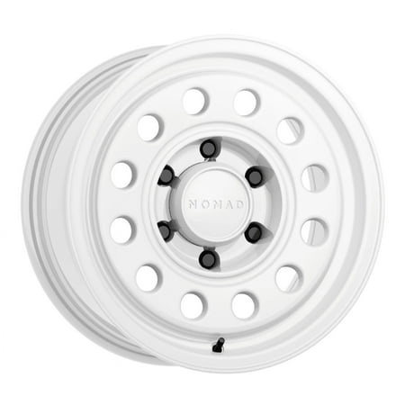 NOMAD 501SA Convoy Rim 17X8.5 6X139.7 Offset 25 Salt (Quantity of 1)