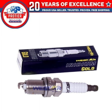 Fits 90919-01210 SP-9657 SK20R11 3297 Spark Plugs Iridium Camry/Rav4