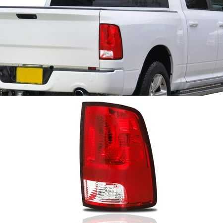 Jenuo Tail Light Assembly SE33 Fit for 2009-2018 2009 2010 2011 2012 2013 2014 2015 2016 2017 2018 09 10 11 12 13 14 15 16 17 18 Dodge Ram 1500 2500 3