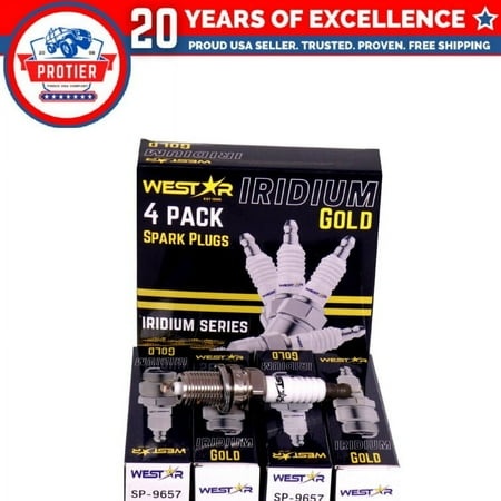 4x 90919-01210 SP-9657 SK20R11 3297 Spark Plugs Iridium Camry/Rav4
