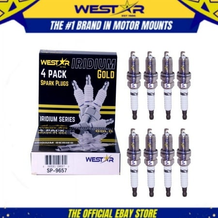 8x 90919-01210 SP-9657 SK20R11 3297 Spark Plugs Iridium Camry/Rav4
