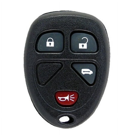 REMOTES AUTHORITY - New 4-Button Replacement Case for GM Remotes with FCC ID KOBGT04A Only (RTA-3460)