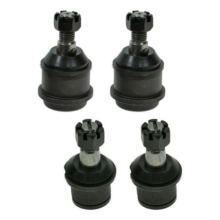 Teledu for 03-07 08 09 10 11 12 13 Ram 2500 3500 Front Upper & Lower Ball Joint Set