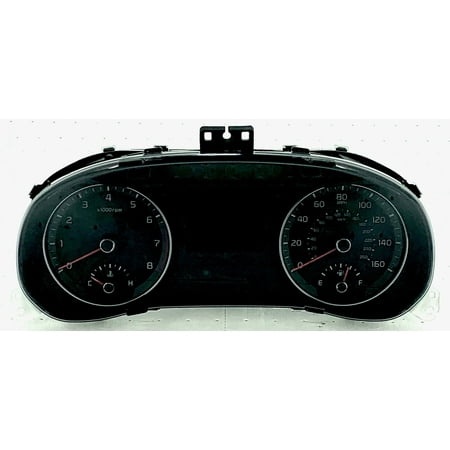 Pre-Owned 20198-2021 Kia Forte Cluster Speedometer Speedo 3.5 ST ID 94011M7420 126k OEM (Good)