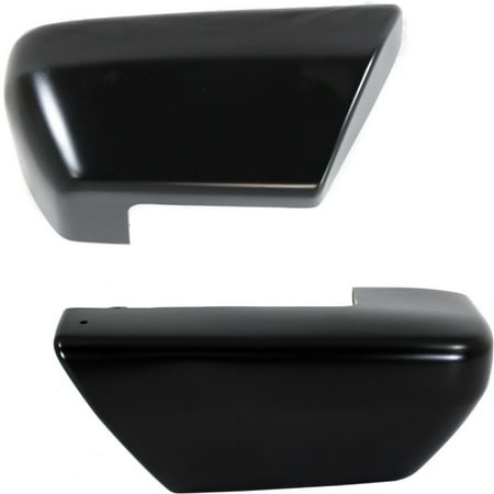 Geelife Bumper End Caps for 02-08 G500 03-11 G55 AMG 09-17 G550 Set of 2 Rear Primed