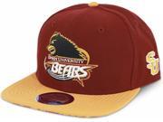 Big Boy Shaw Bears Mens Snap Back Cap [Maroon - Adjustable]