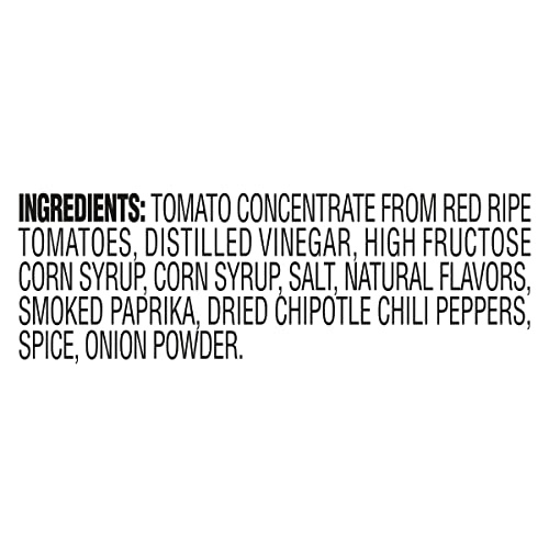 Heinz Tomato Ketchup Blended with Chipotle, 14 Oz Squeeze Bottle thumbnail