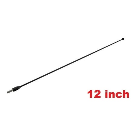 12  Inch Black Stainless Antenna Mast Power Radio AMFM for DODGE NEON SRT-4 2003-2005