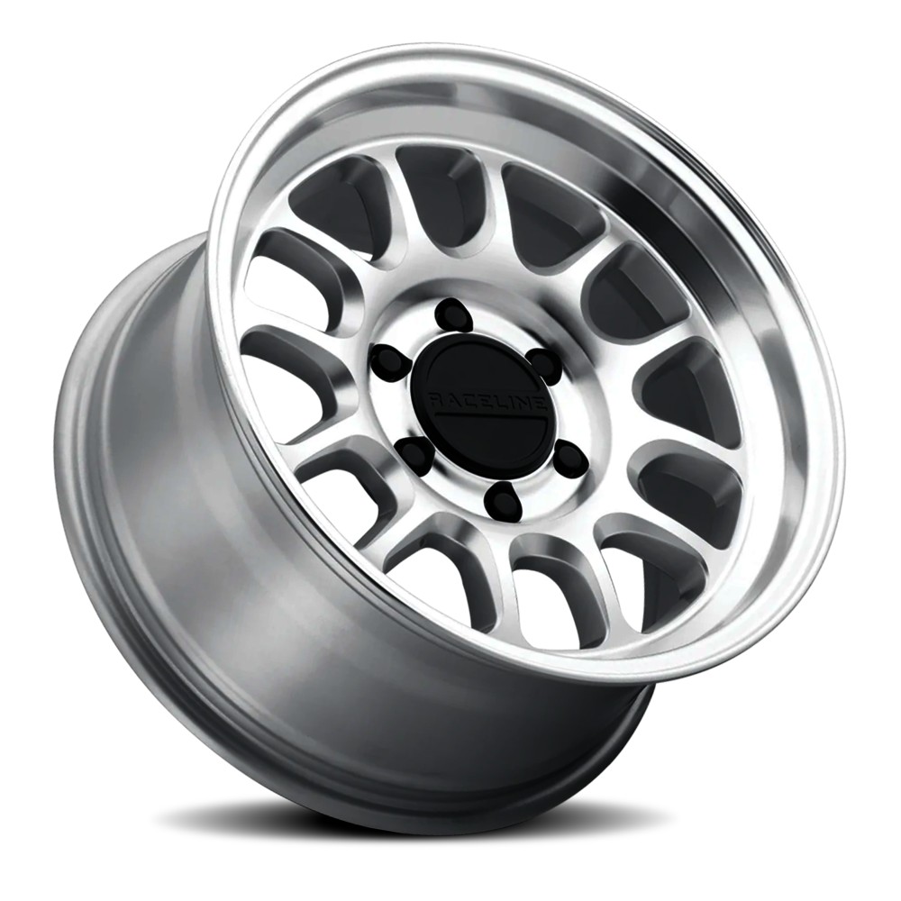 RACELINE 958MC Rogue Rim 18X9 5X150 Offset 18 Machined (Quantity of 1)