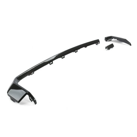 Dinan D980-0049 Rear Diffuser Surround - Gloss Twill Carbon Fiber