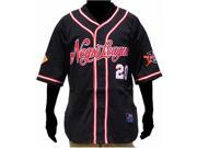 Big Boy NLBM Replica Mens Baseball Jersey [Black - 3XL]