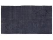 Bespoky Vintage Handwoven Kilim Rug Gray Small Size 3'8'' X 6'10'' Ft