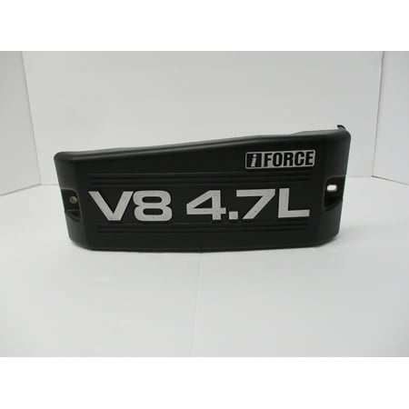 Pre-Owned 00 01 02 03 04 05 06 07 08 09 Tundra Upper Engine Cover Black V8 4.7L OEM (Good)