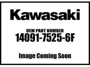 Kawasaki 2007-2009 Prairie 360 4x4 P Whi Fuel Tank Cover 14091-7525-6F