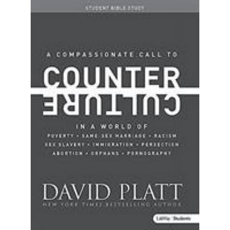 Pre-Owned Counter Culture - Teen Bible Study Leader Guide (Paperback) 1430032545 9781430032540