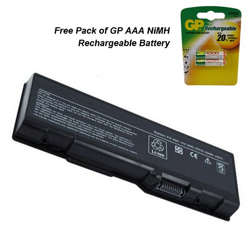 Dell Inspiron 9300 Laptop Battery - Premium Powerwarehouse Battery 6 Cell