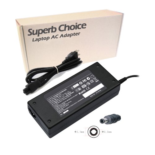 Superb Choice® 90W GATEWAY Solo 5300 5350 9100 9150 9300 9500 9550 9300VE Laptop AC Adapter