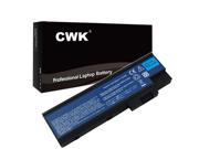 CWK Long Life Replacement Laptop Notebook Battery for Acer Aspire CGR-B 6F9 5621AWLMi 5622WLMi 5672AWLMi 5670 5672WLMi 5673WLMi 5674 BT.00804.011.