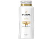 Pantene Pro-V Daily Moisture Renewal 2-in-1 Shampoo - Conditioner 25.40 Oz (4pk)