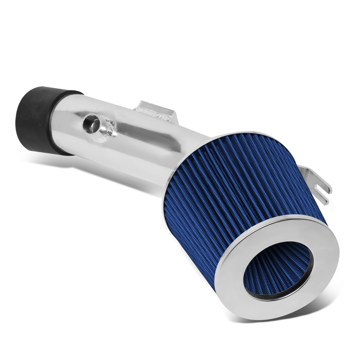 DNA Motoring ITK-0036-BL for 2007 to 2012 Nissan Altima V6 1-Piece Aluminum Short Ram Air Intake System Kit W/Blue Filter 08 09 10 11
