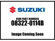 Suzuki Washer 08322-0114B