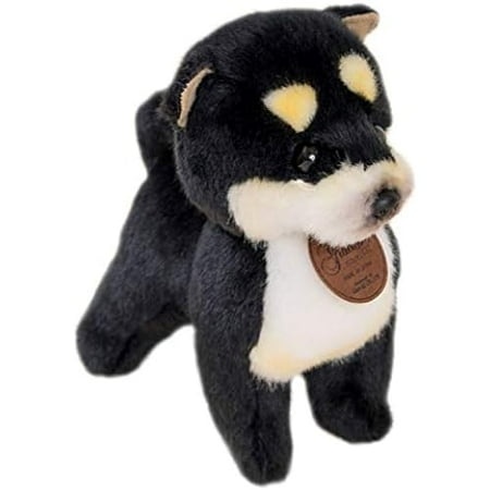 San-Ei Trade Original Stuffed Toy Graceful (Made in Japan) Shibainu (S) Standing Black W12.5xD24xH21.5cm Canine I-6858