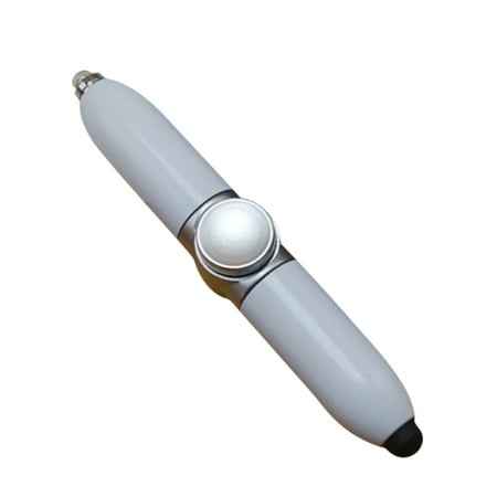 Valentine S Day Sales Finger Gyro Spinn Er Pen Gyroscope Decompression Light Ball Pen Shape Relieve Stress Writing Pen(0.5ml)