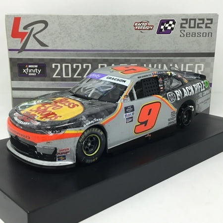 Noah Gragson 2022 Bass Pro Shops / TrueTimber / Black Rifle Coffee Company Bristol Race Win 1:24 Autographed Diecast
