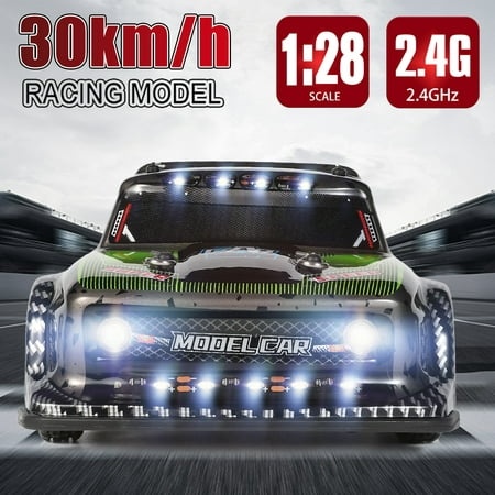 Wltoys   Speed Metal 1 28 30 Cars Race Kids Car Gift Adults Drifting 2.4 with Qudai for H 30 Km H High Truck Chassis 284131 RC 1 / Baugger 28 Short GH