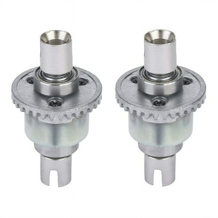 Trjgtas 2Pcs Metal Differential PX9300-07A for PXtoys Enoze 9300 9301 9302 9303 9304 1/18 RC Car Spare Parts Accessories