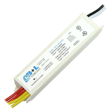 B and L Technologies 61123 - NU6-1128-PSS/E Compact Fluorescent Ballast