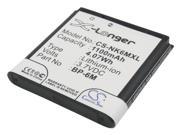 VINTRONS Li-ion BATTERY Pack Fits Nokia 9300, 6233, 3250 XpressMusic, 3250