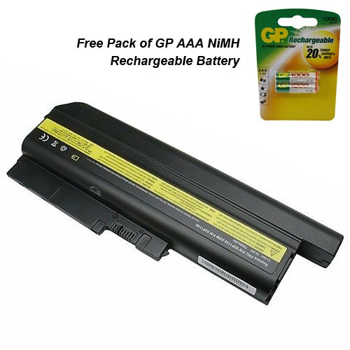 Lenovo IBM Thinkpad T60P 1953 Laptop Battery - Premium Powerwarehouse Battery 9 Cell