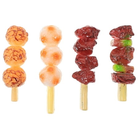 20 Pcs Kitchen Pretend Play Toys Meat Childrens Food Chick Roast Beef Display Props