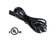 ABLEGRID 6ft/1.8m UL Listed AC Power Ssupply Cable Cord Plug for Epson XP-200 XP-850 WF-2530 WF-2540 Printer