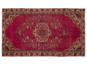 Bespoky Vintage Handwoven Kilim Rug Naturel Medium Size 5'1'' X 8'6'' Ft