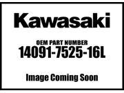 Kawasaki 2010 Prairie 360 4x4 D R R Fuel Tank Cover 14091-7525-16L