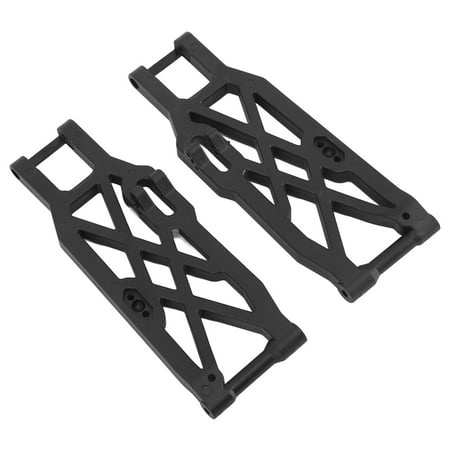 Black 2PCS Rear Lower Suspension Arm Nylon Swing Arm for ZD Racing 9021 08423 1/8 RC Car