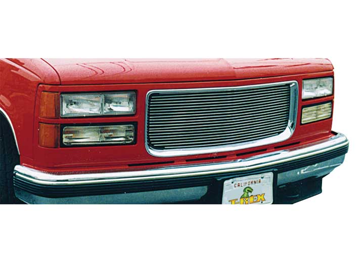 T-Rex 1994-1998 GMC C1500 C2500 C3500 K2500 K3500 Pickup Sierra 1994-1999 C1500 C2500 K1500 K2500 Suburban Yukon Billet Grille Insert Polished 20140
