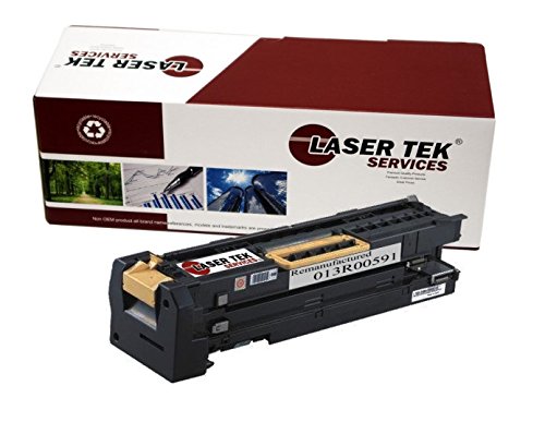Laser Tek Services® Xerox 013R00591 Black High Yield Remanufactured Replacement Drum Cartridge for the 5325
