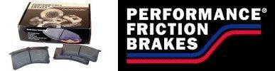 Performance FRICTION 01 AP/Outlaw/Wilwood SL Brake Pads 4 Pc P/N 7751-01-20-44