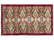Bespoky Vintage Handwoven Kilim Rug Retro Medium Size 5'2'' X 8'9'' Ft