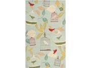 8' X 10' Surya Rain RAI-1128 Area Rug