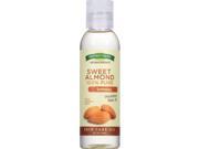 Nature's Truth 100% Pure Unscented Skin Care Base Oil, Sweet Almond 4 Oz