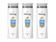 Pantene Pro-V 2 in 1 Shampoo & Conditioner, Classic Clean, 12.6 Oz (PACK of 3)