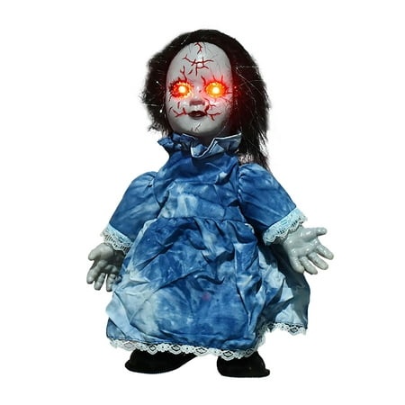 2024 Halloween Toys Funny Props Walking Ghost Doll Cute Decorative Light Creative Display
